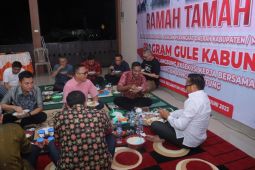 Program Kerja Gule Kabung, Pj Gubernur dan Rombongan Makan Bedulang