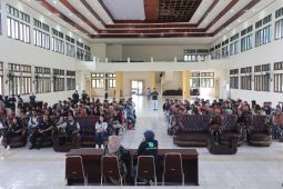 PLN edukasi kelistrikan civitas akademik Politeknik  Negeri Ambon