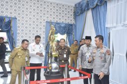 Kompolnas kunjungi Polda Jambi terkait Kompolnas Award tahun 2023