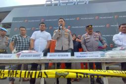 Polres Garut tangkap satpam dan preman aniaya polisi