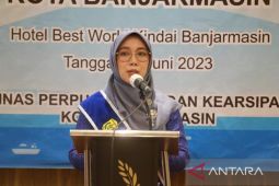 Banjarmasin kukuhkan bunda literasi guna peningkatan budaya baca
