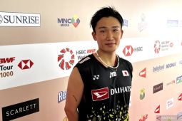 Dikalahkan wakil Hong Kong, Kento Momota sebut belum sepenuhnya pulih