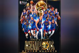 Nuggets juara NBA 2023 setelah kalahkah Heat 4-1, begini jalannya pertandingan