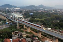 Pemerintah Indonesia dan China yakin peluncuran kereta cepat sesuai jadwal