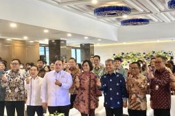 Menkeu: Sektor keuangan jadi indikator kesuksesan Indonesia Emas 2045