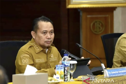Gubernur Gorontalo minta TPID intensifkan pantau harga pangan