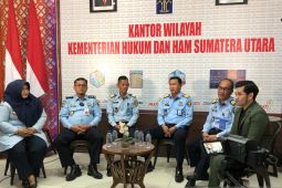 Kemenkumham  Sumut diseminasikan tugas  dalam layanan pemasyarakatan