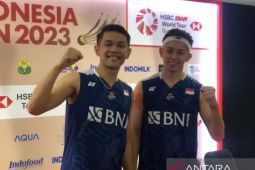 Fajar/Rian menangkan babak pembuka Indonesia Open 2023