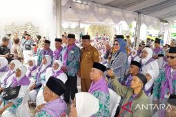 Jamaah Calon Haji tertua asal Maluku berusia 98 tahun, termuda 20 tahun