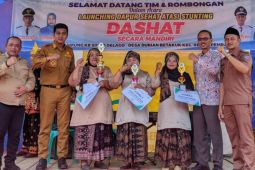 Merangin resmikan "Kampung Dashat" percepat penurunan stunting