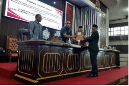 DPRD Kotabaru paripurnakan Raperda inisiatif penyelenggaraan pelayaran sungai