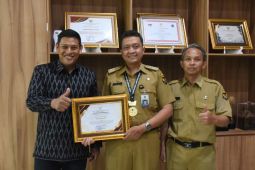 Kemenkumham beri penghargaan  kelurahan di Kediri komitmen sadar hukum