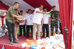 Plt Bupati Langkat terima kasih kepada petani