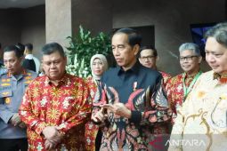 Jokowi: Ekspor pasir laut agar sedimentasi tak ganggu pelayaran dan kelestarian terumbu karang