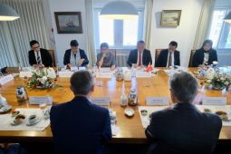 Menlu RI undang perusahaan Denmark berinvestasi di Indonesia