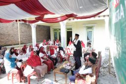 Usbat Ganjar edukasi masyarakat Sumut soal jenis najis dan cara mensucikannya