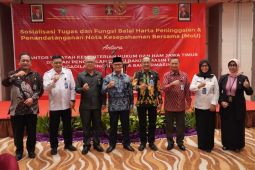 Kemenkumham Jatim dan PT Banjarmasin "MoU" penyerahan putusan