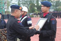 Polda Jambi lakukan PTDH seorang personel Brimob