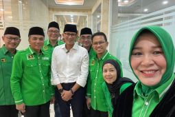 Sandiaga: Saya ini bisa mendapatkan kesamaan perjuangan dari PPP