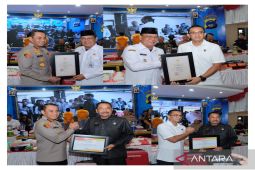 Gubernur Kalsel apresiasi kepolisian gagalkan peredaran 35 kilogram sabu-sabu