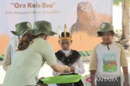 Taman Safari gandeng Smelting dan KLHK kampanye Gerakan Cintai Komodo