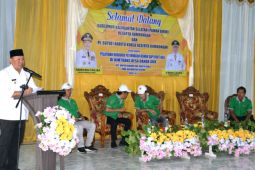 Mujiyat mengharapkan peternak sapi di Batola menjaga kesehatan hewan ternaknya