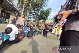 Polres Garut ciduk 81 preman yang meresahkan masyarakat