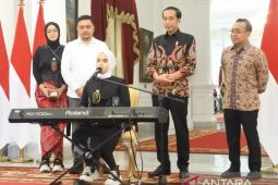 Presiden Jokowi ingin undang Putri Ariani nyanyi di Istana saat HUT RI
