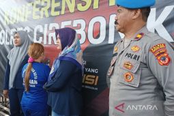 Polres Cirebon tangkap seorang pelaku TPPO