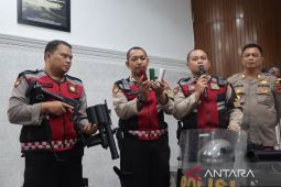 Polres Sukabumi Kota gelar Program Polisi Belajar Fungsi Samapta