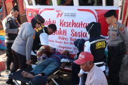 Polres Batubara gelar bakti sosial dan kesehatan