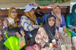 Wanita tani Banjarmasin belajar cara pengolah tanah
