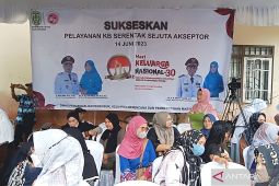 BKKBN Kalsel gulirkan layanan KB serentak "Sejuta Akseptor"
