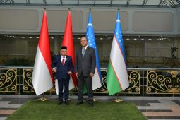 Indonesia-Uzbekistan sepakat perkuat kerja sama di berbagai bidang