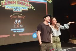 Aktris Sherina Munaf sudah merasa akrab dengan karakternya di "Petualangan Sherina 2"