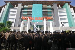 2.512 personel amankan duel klasik Persebaya lawan PSM Makassar di GBT