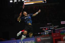 Langkah empat wakil tuan rumah terhenti di babak awal Indonesia Open