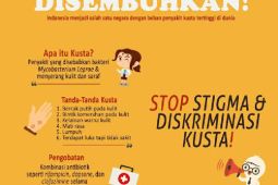 RI akselarasi  langkah eliminasi kusta dan kaki gajah pada 2030