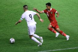 Babak pertama, Indonesia imbang 0-0 lawan Palestina