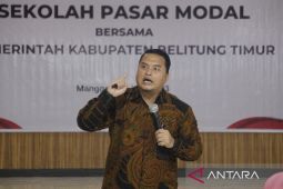 BEI Babel gelar sekolah pasar modal bagi ASN Belitung Timur