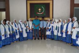 Plt Bupati Langkat terima kunjungan tiga organisasi di rumah dinas