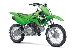 Kawasaki luncurkan KLX110R dan KLX110R L di Jakarta Fair