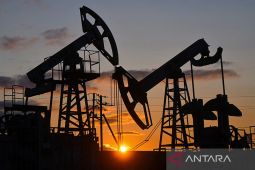Harga minyak Brent turun tipis jadi 91,88 dolar AS per barel