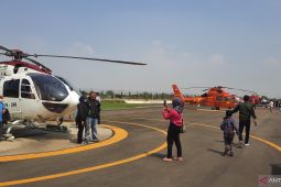 Pabrikan dan produsen heli ramai di pameran Hexia 2023