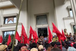 Gabungan kelompok tani Sungai Bahar gelar aksi damai di DPRD
