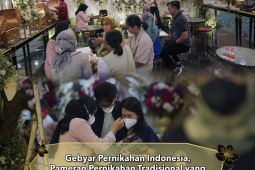 Gebyar Pernikahan Indonesia, Bawa Kemilau Pernikahan Adat Lampung Pesisir