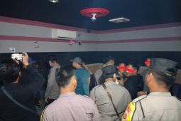 Polsek Jebus pantau aktivitas tempat hiburan malam