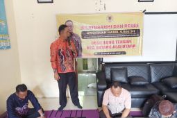 Anggota DPRD Kalsel terima beragam aspirasi masyarakat saat reses