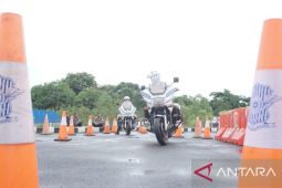 Polda Kalsel uji keterampilan polantas di lomba keselamatan berkendara