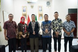 Pj.wali kota terima audiensi Pengadilan Negeri  Tebing Tinggi